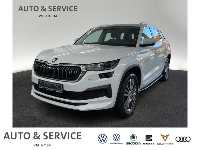 Skoda Kodiaq L&K 2,0 TSI 4×4*NAVI*STHZ*AHK*PANO*LED*UV