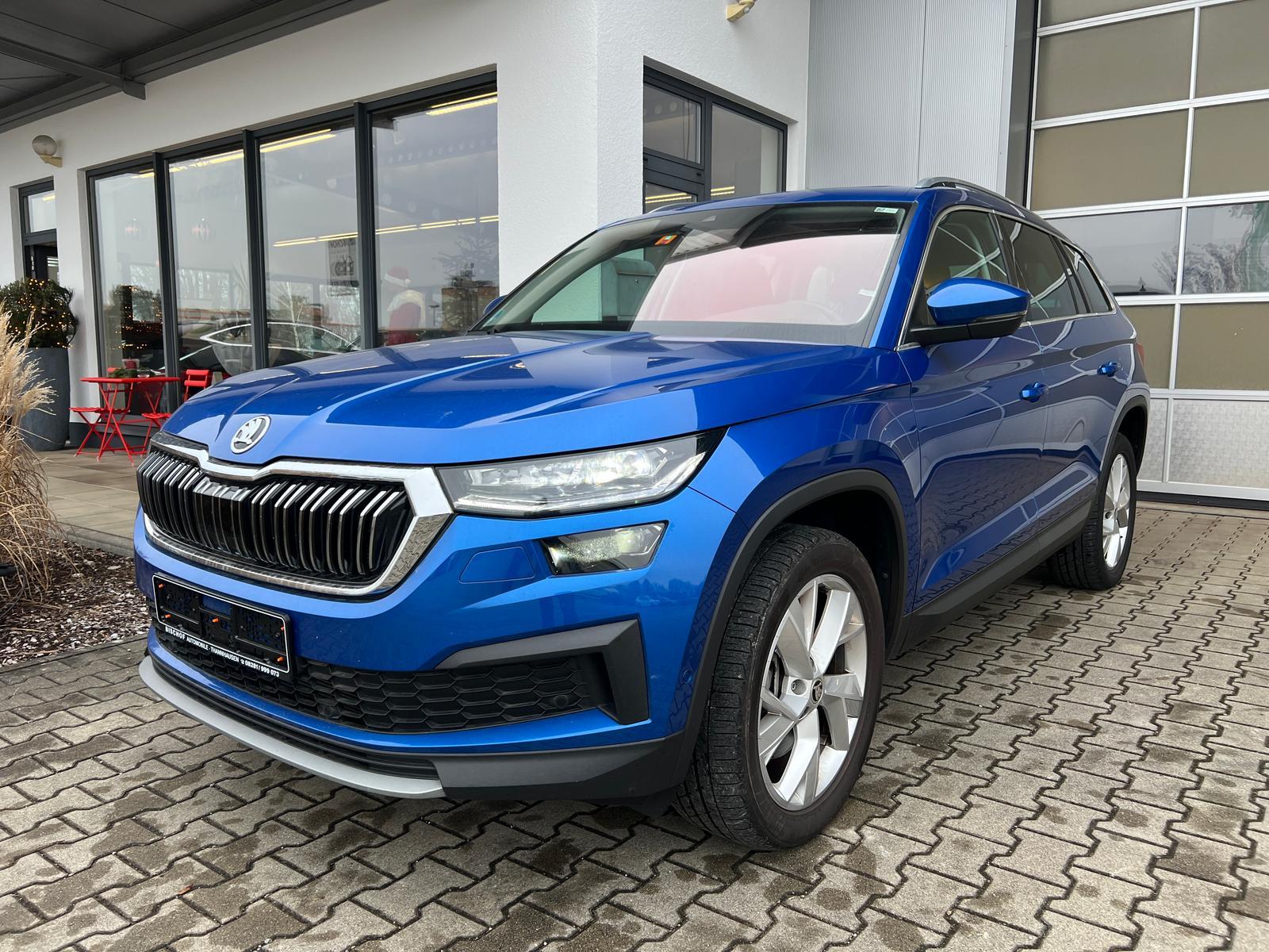 Skoda Kodiaq Style 4×4 2.0 TDI Pano T-Leder Kamera ACC