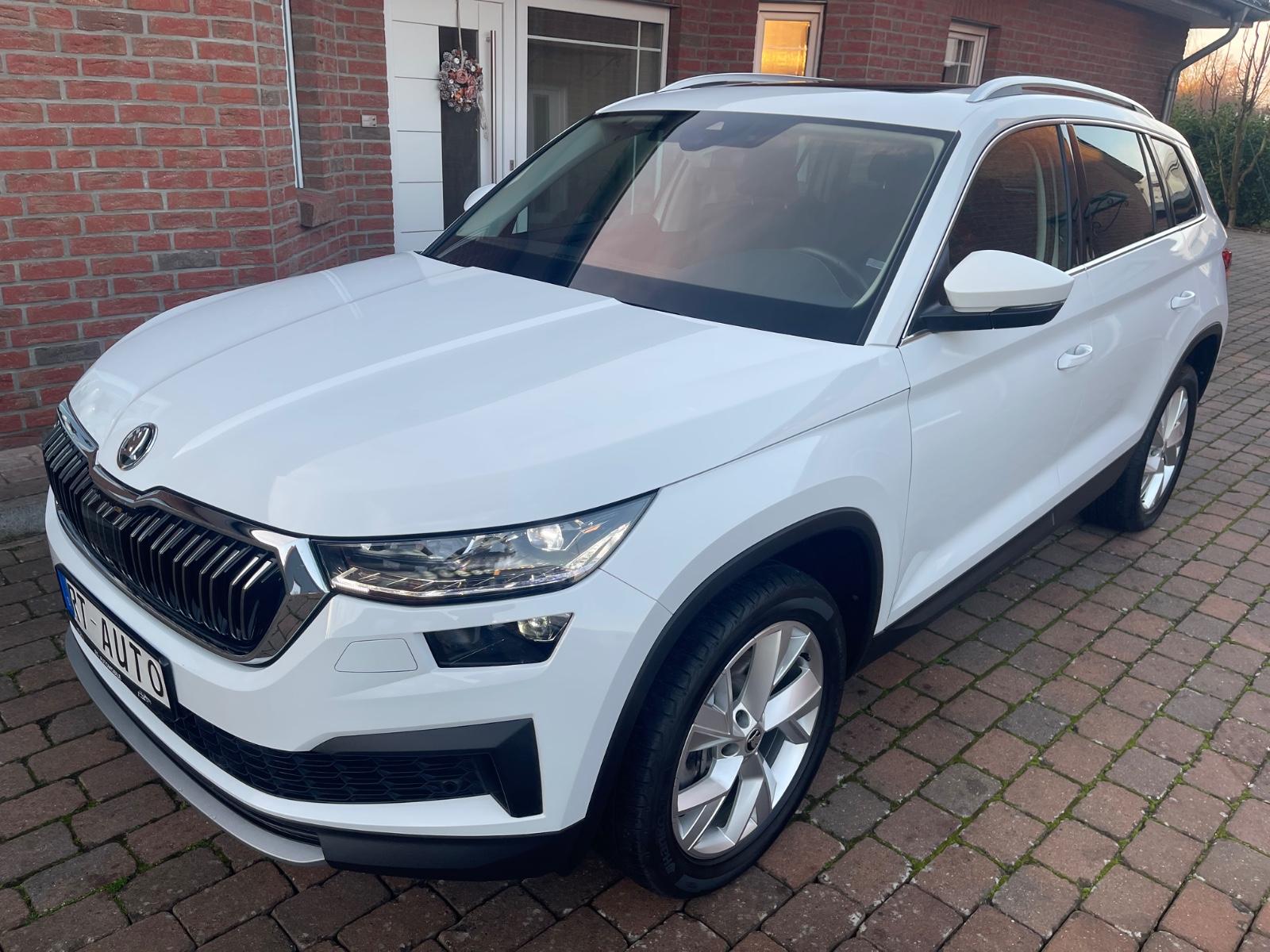 Skoda Kodiaq 4×4 2.0 TDI 190Ps Panorama AHK Kamera