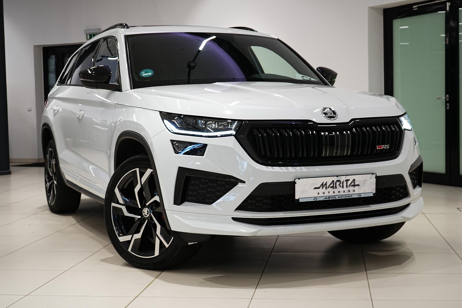 Skoda Kodiaq 2.0|RS|4×4|7-SITZ|PANO|MEMORY|KAMERA|AHK|