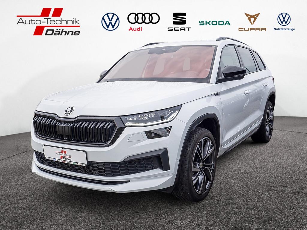 Skoda Kodiaq 2.0 TDI Sportline 4×4 NAVI AHK ACC PANO