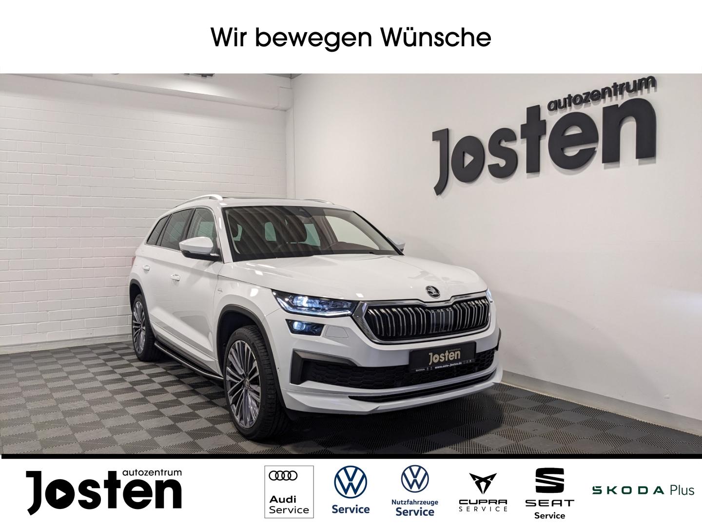 Skoda Kodiaq L&K 2.0 TSI 4×4 MTRX Travel StandHz. Pano