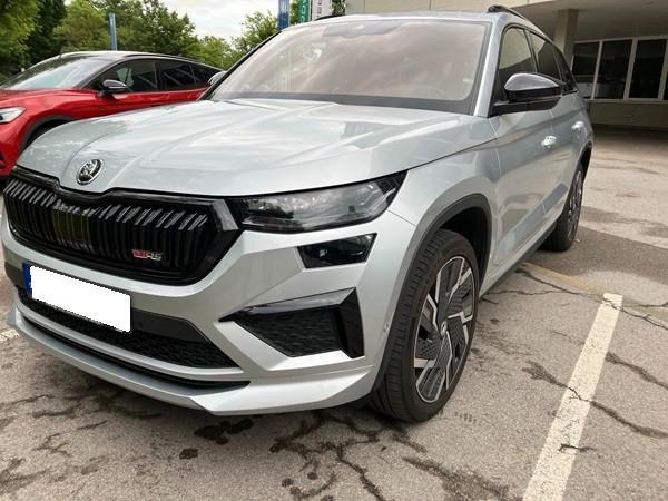 Skoda Kodiaq 2.0 TSI RS 4×4 7Sitze,Alu 20″ voll