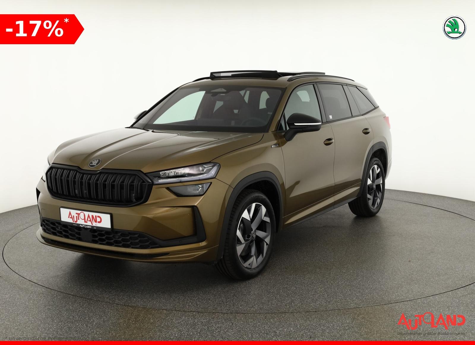 Skoda Kodiaq Sportline 2.0 TDI DSG 4×4 LED ACC Navi AH
