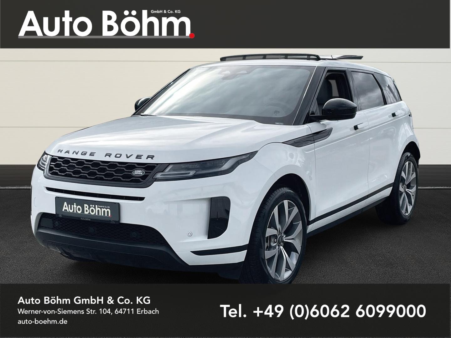 Land Rover Range Rover Evoque P200 SE+ACC+Pano+Nav+DAB+WiPa