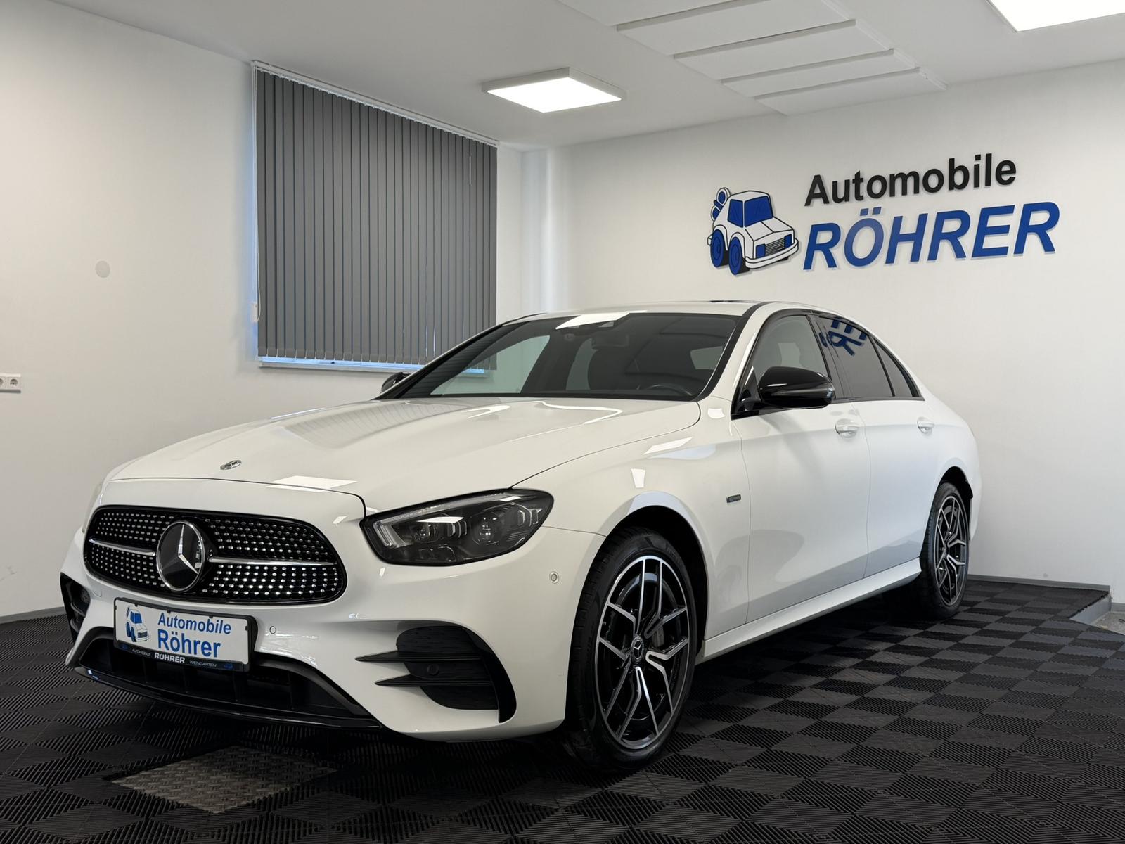 Mercedes-Benz E 300 de 4M AMG Line Night MB-LED Wide Distr.+