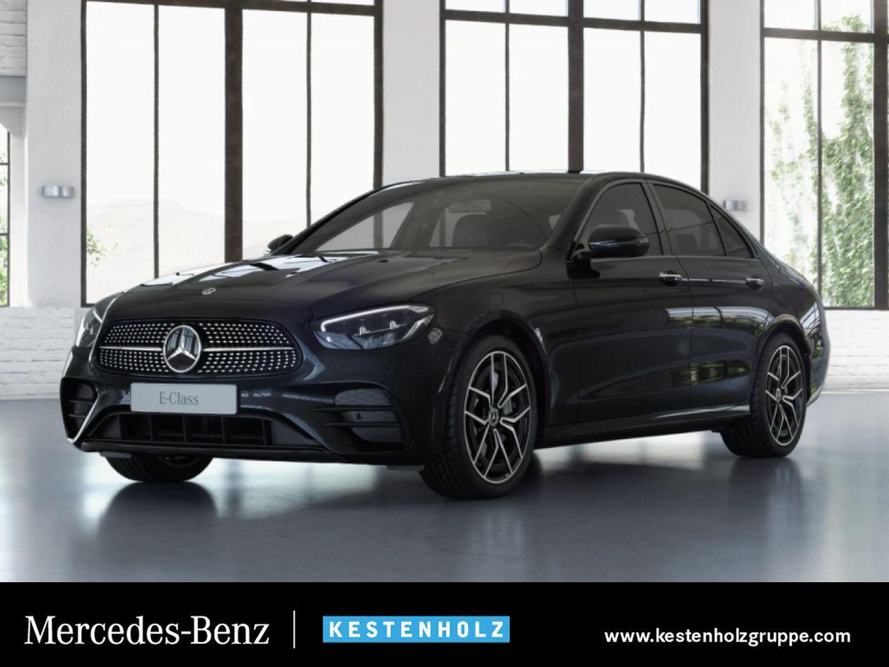 Mercedes-Benz E 300 de 4M AMG Fahrass WideScreen Pano Distr+