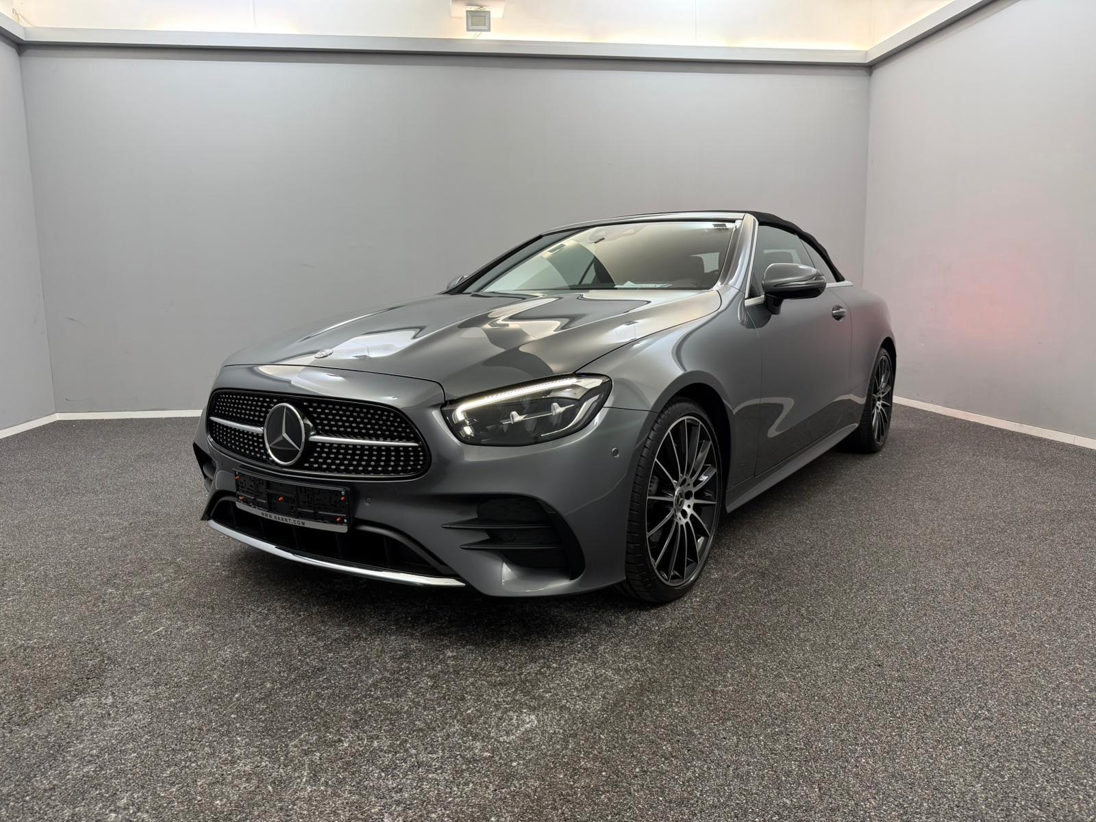 Mercedes-Benz E 200 CABRIO 4Matic AMG LINE*2021*TOP*ACC*20 ZOL