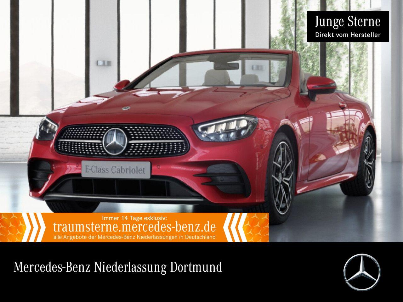 Mercedes-Benz E 450 4M Cab AMG/LEDER/19″/Fahrass/StHz/RFK/MBUX