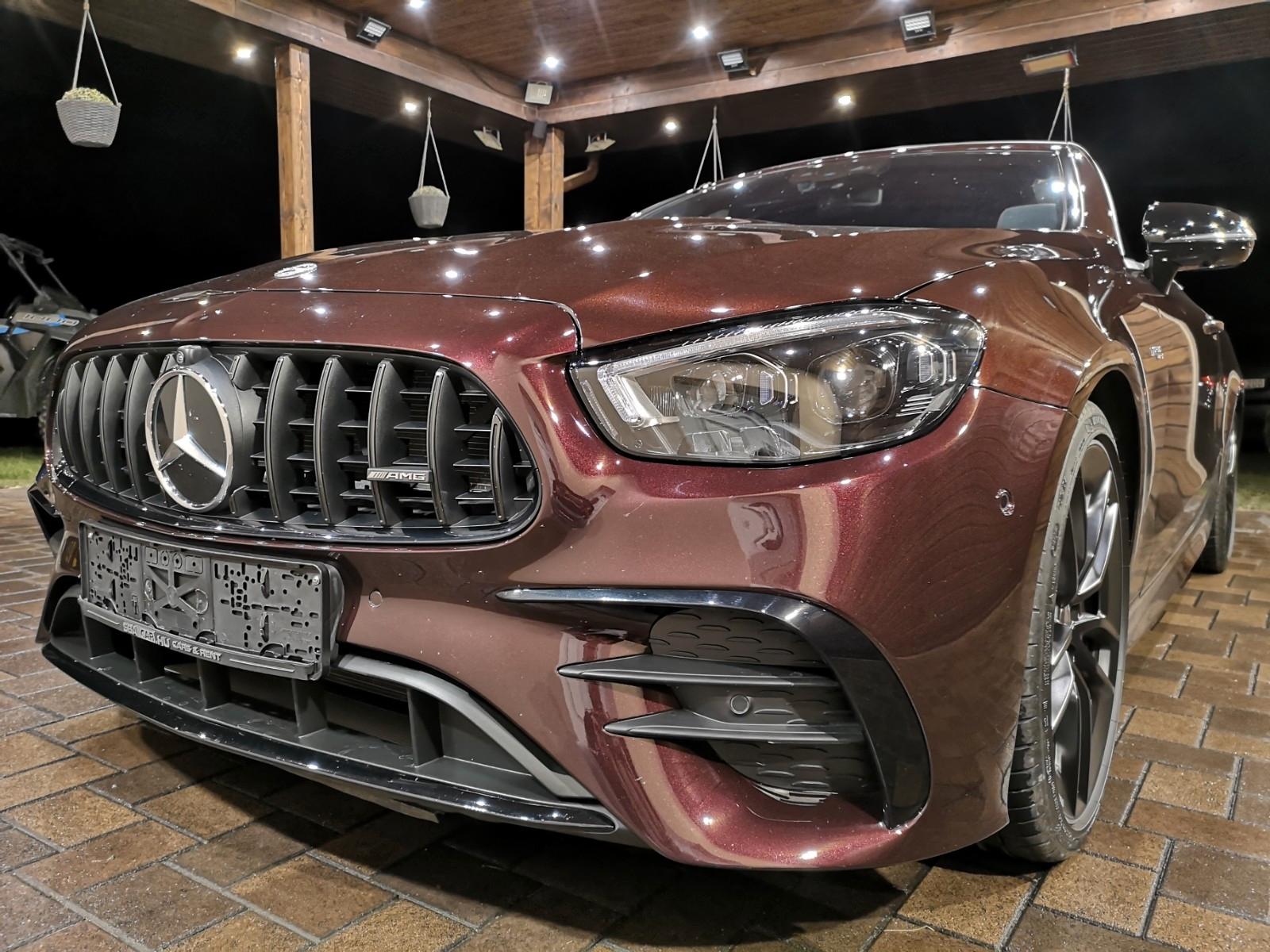 Mercedes-Benz E 53 AMG E -Klasse Cabrio E 53 AMG 4Matic