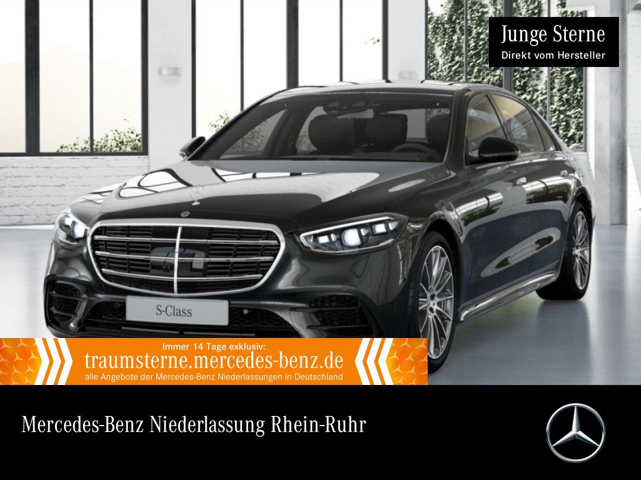 Mercedes-Benz S 580 e 4M lang AMG/Night/Fahrass/Chauffeur/