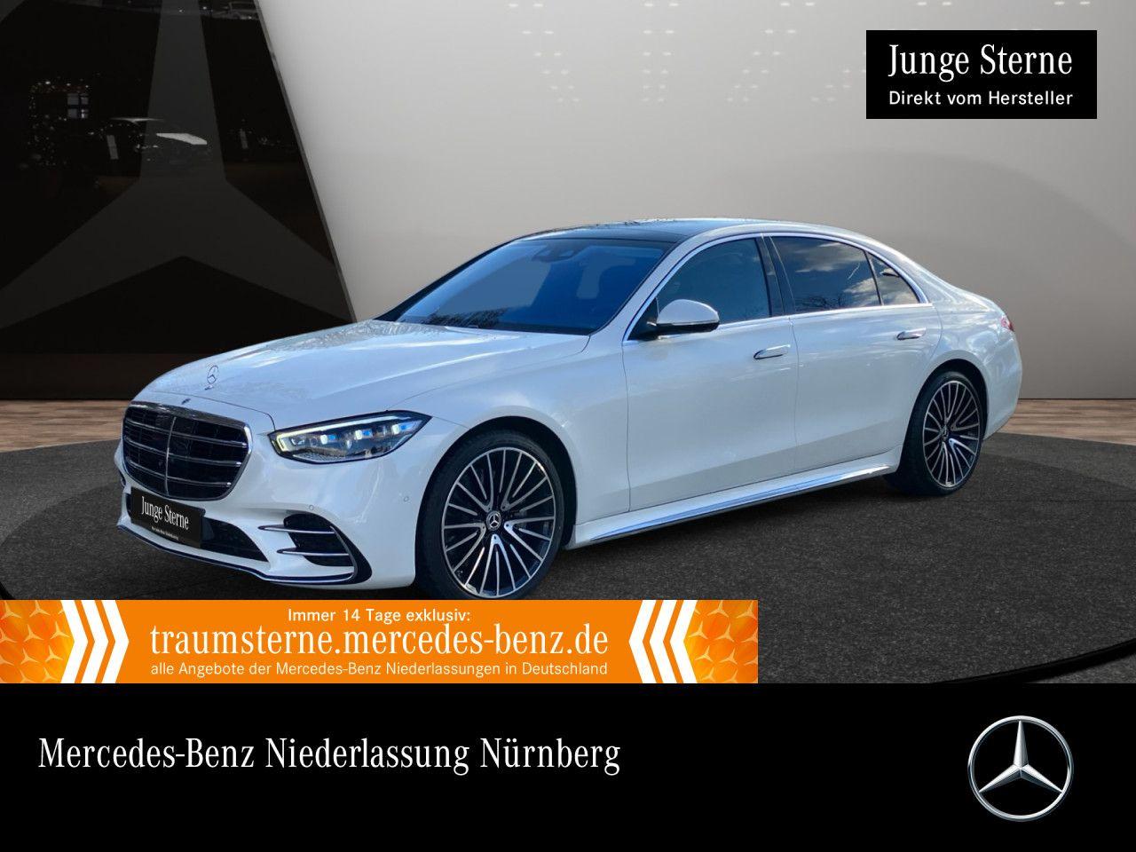 Mercedes-Benz S 400 d 4M L AMG/21″/PANO/EXECUTIVE/AIRMAT/BURME