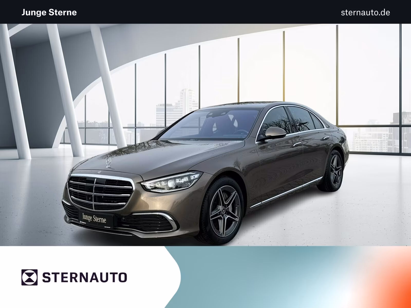 Mercedes-Benz S 350 d 4M FondEnter DrivePilot Massage Sitzklim