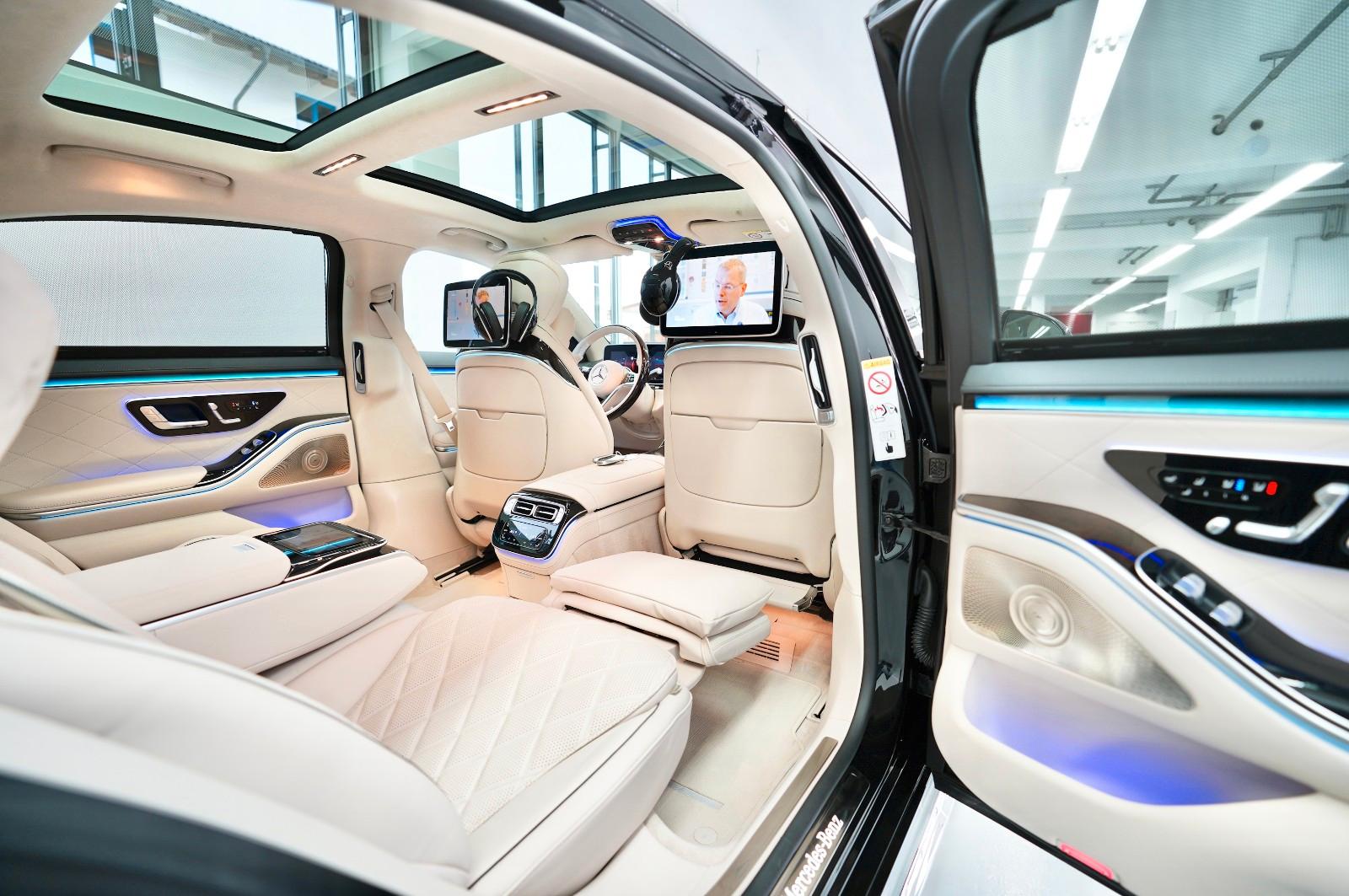 Mercedes-Benz S 580 !V8! 4Matic Lang/Long!M.2025!AMG!VOLL/FULL