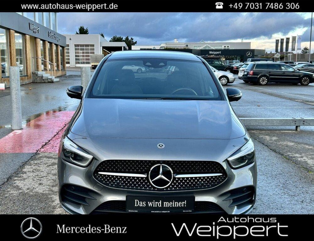 Mercedes-Benz B 250 B250 4M MBUX DIS PANO MLED STHZ AHK HUD AMG LINE