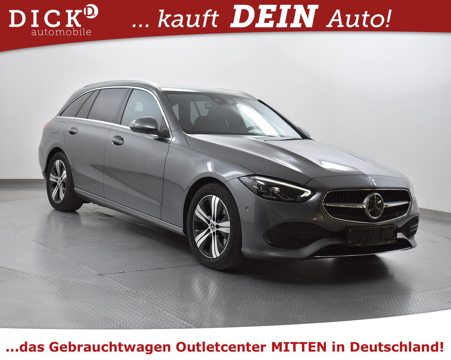 Mercedes-Benz C 220 d T 4Mat >NAVI+KAM+VIRTU+LEDER+SHZ+LED+ACC+