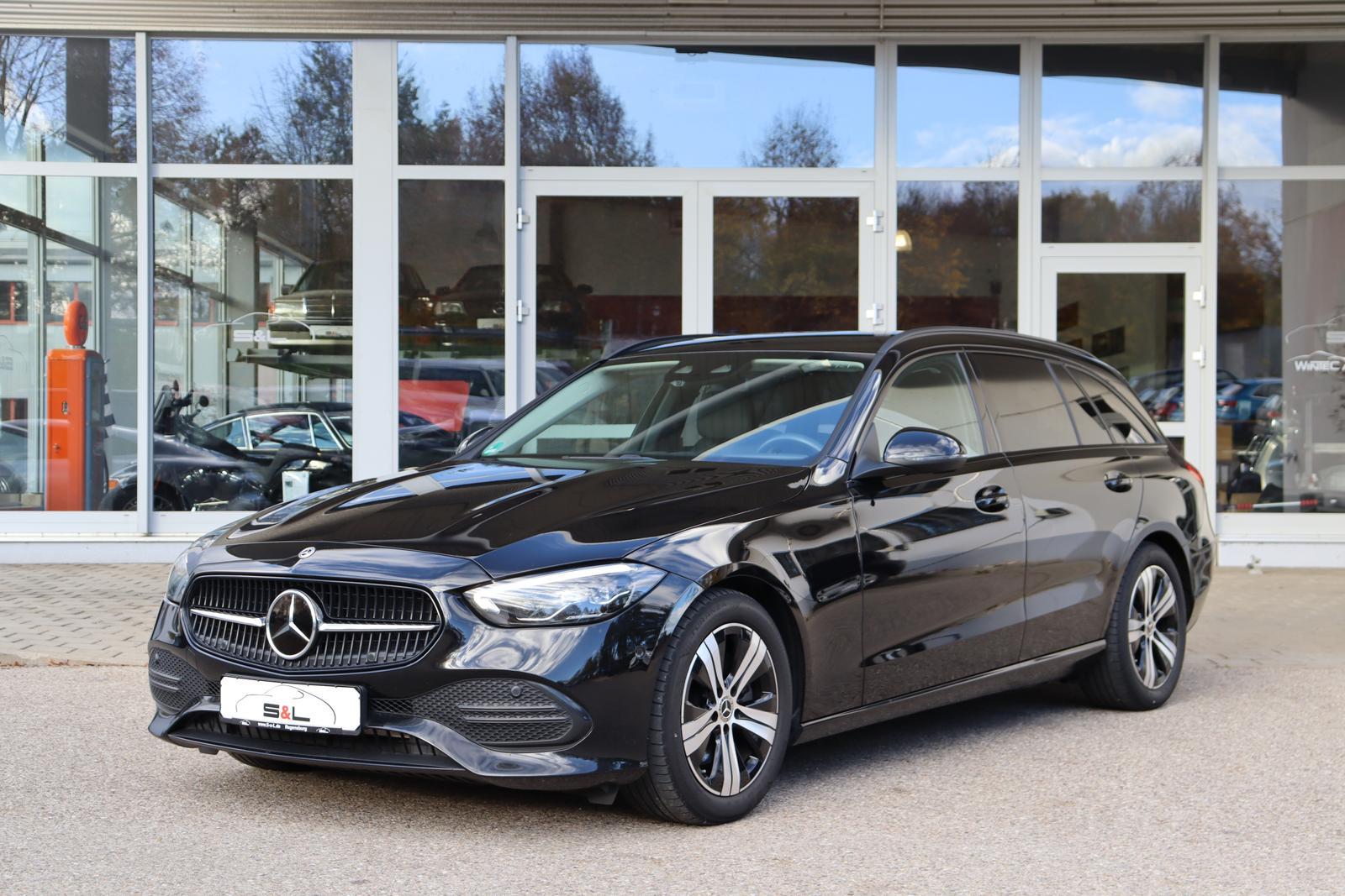 Mercedes-Benz C 220 T d 4Matic Avantgarde ACC/AHK/NightP/Oled