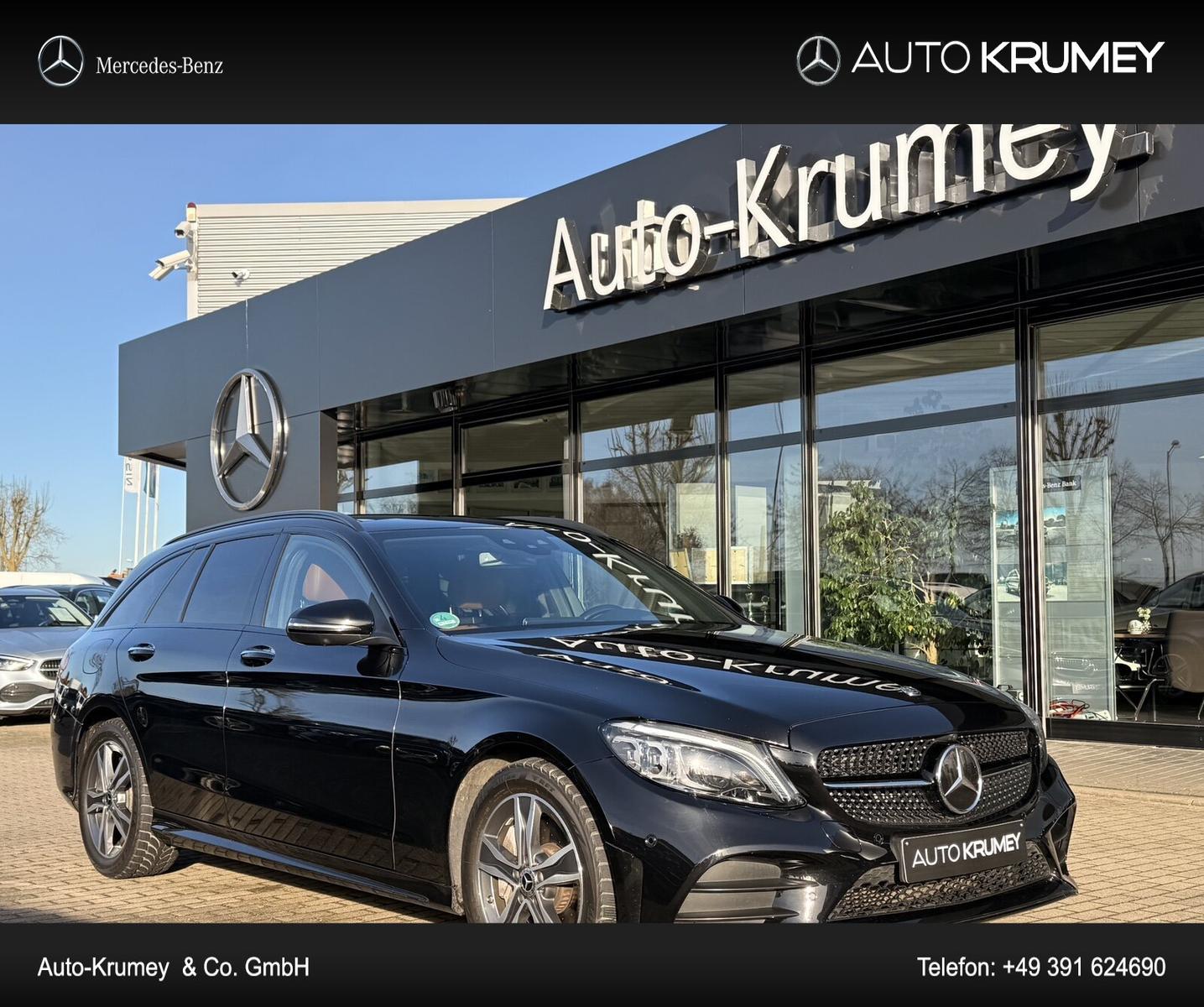 Mercedes-Benz C 400 4MATIC T-Modell AMG+Multibeam+DistronicLED