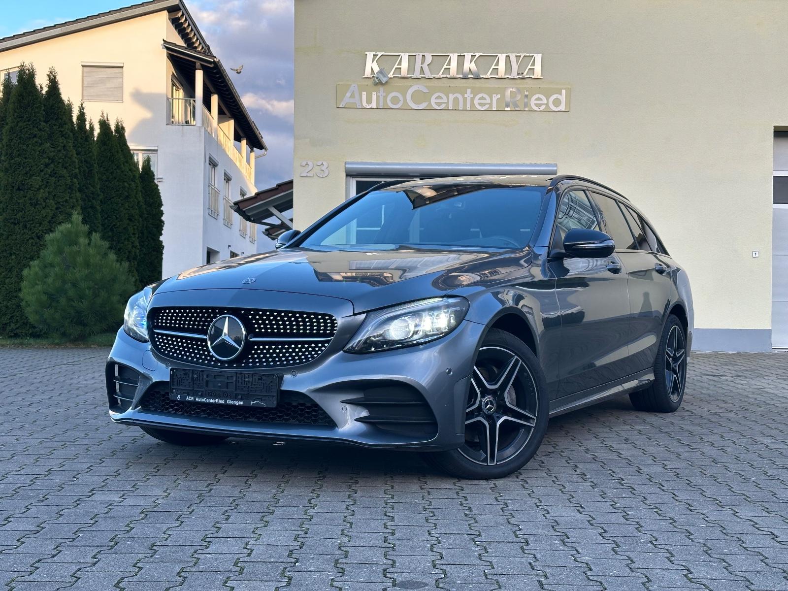 Mercedes-Benz C 220 dT 4M AMG Line/Night Paket/Digital Tacho