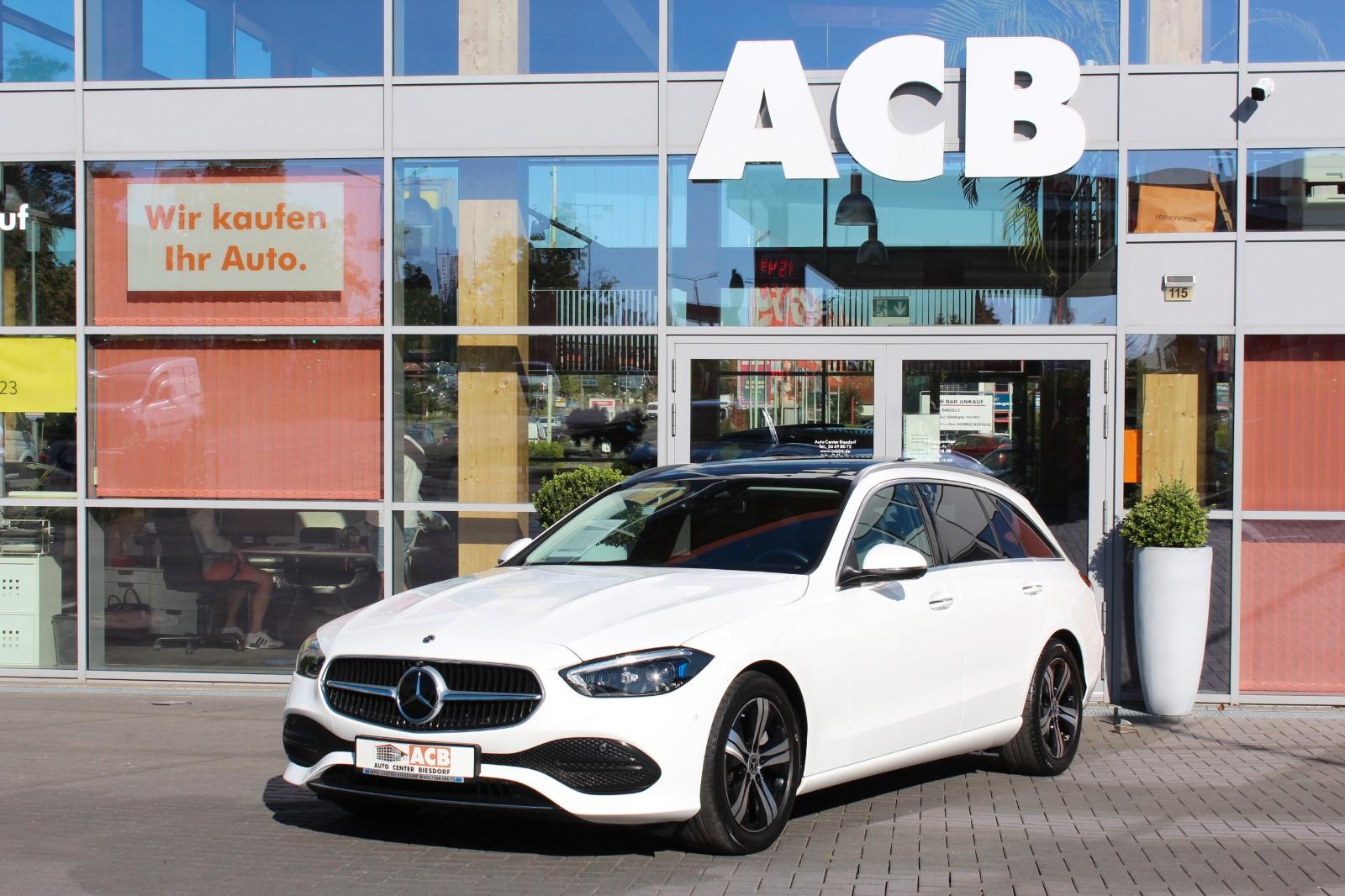 Mercedes-Benz C 220 T d 4-M Pano Digital Light Distronic AHK