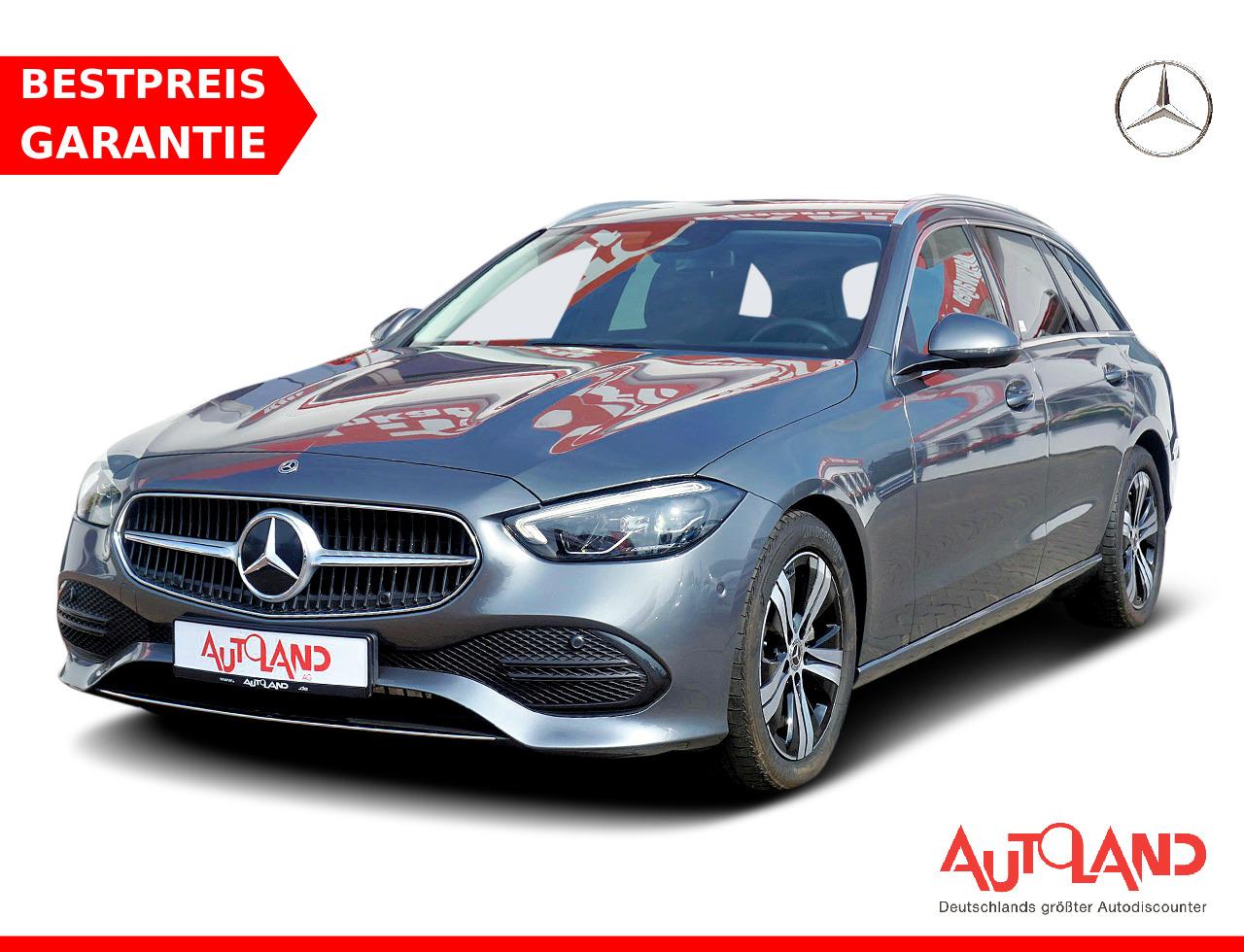 Mercedes-Benz C 220 C220 d T Avantgarde 4Matic 9G-Tronic LED Navi