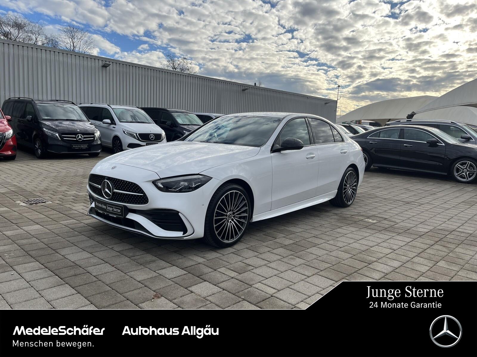 Mercedes-Benz C 200 4M AMG Night 19″ KeylessGO Memory 360°