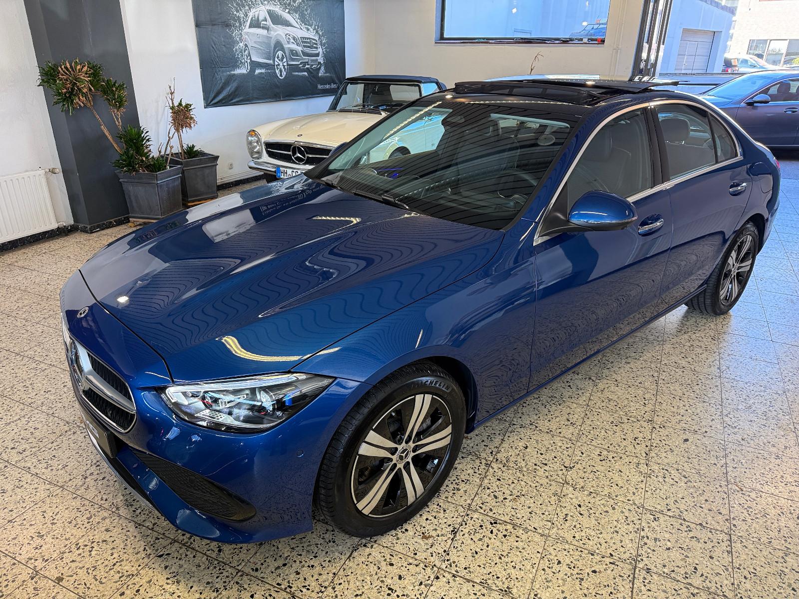 Mercedes-Benz C 300 e 4Ma Avantgarde MBUX/HUD/LED/PSD/TW/360°