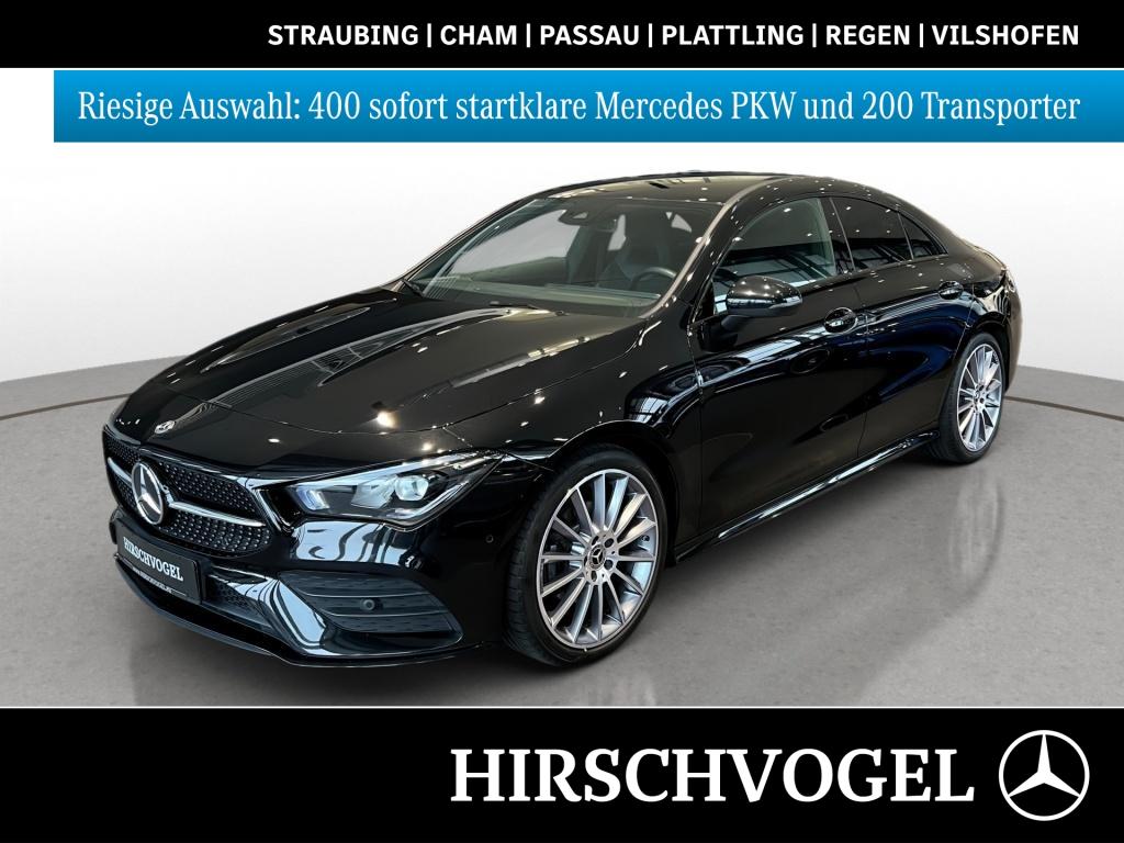 Mercedes-Benz CLA 200 d 4M AMG-Line+Night+AHK+MBUX+Navi-P.+LED