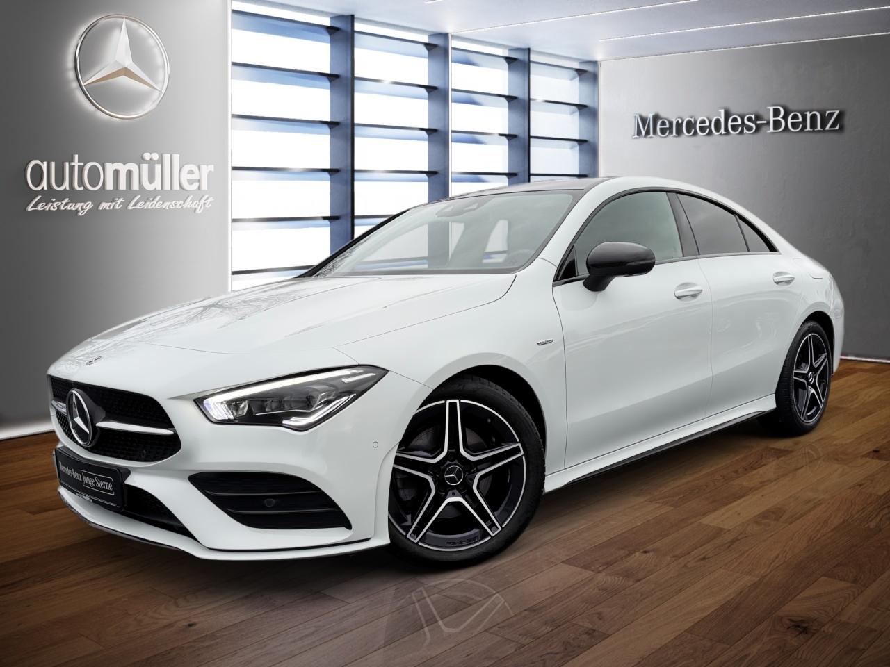 Mercedes-Benz CLA 220 4M Coupé AMG+NIGHT+PANO+360°+MULTIBEAM+