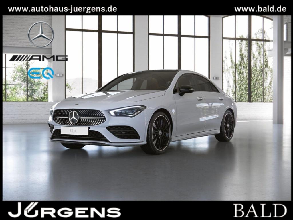 Mercedes-Benz CLA 250 4M Coupé AMG-Sport/MLB/Pano/Night/Totw