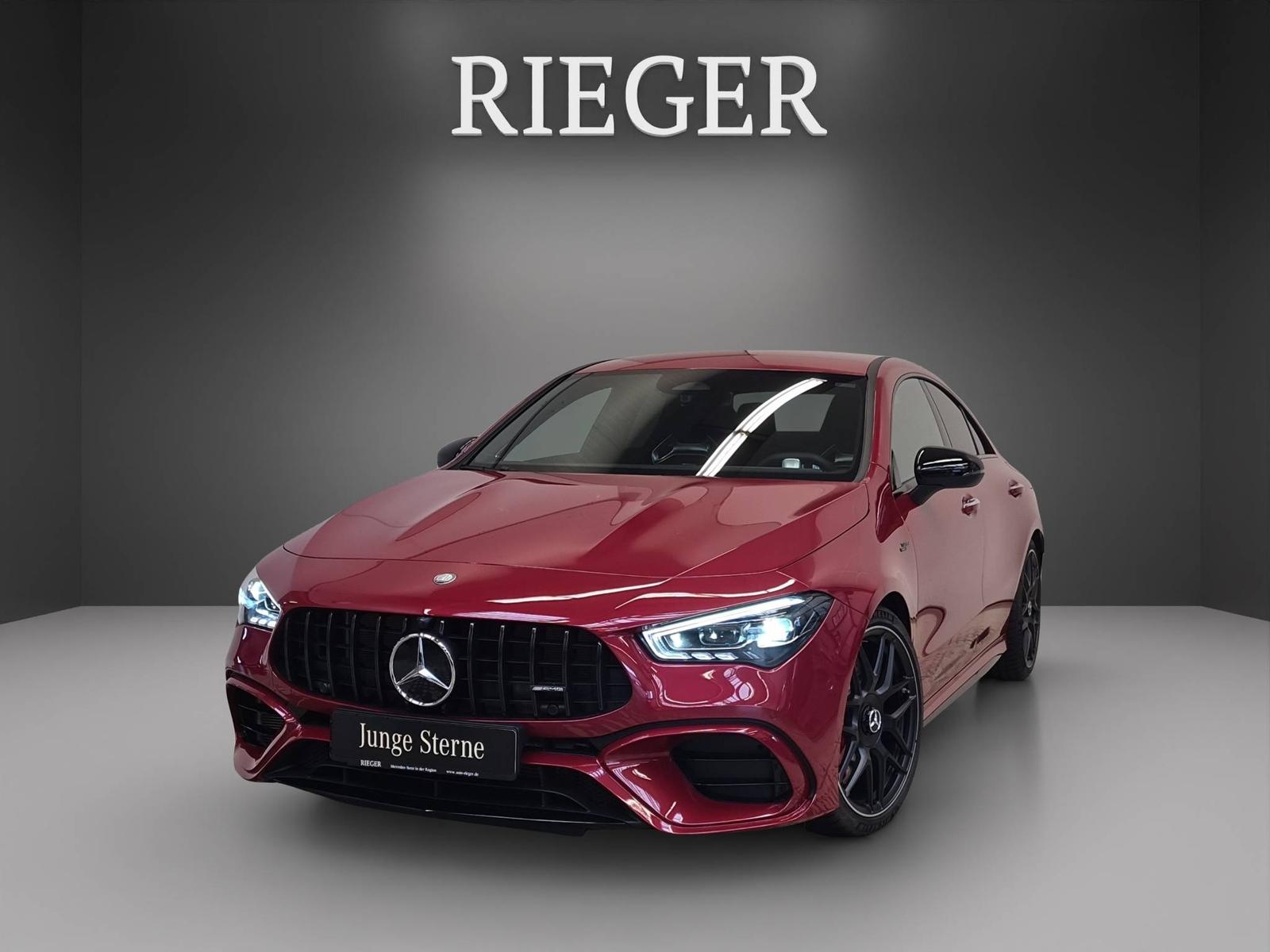 Mercedes-Benz CLA 45 AMG S 4M+ RealSound*P-Sitze*AHK*Burmester