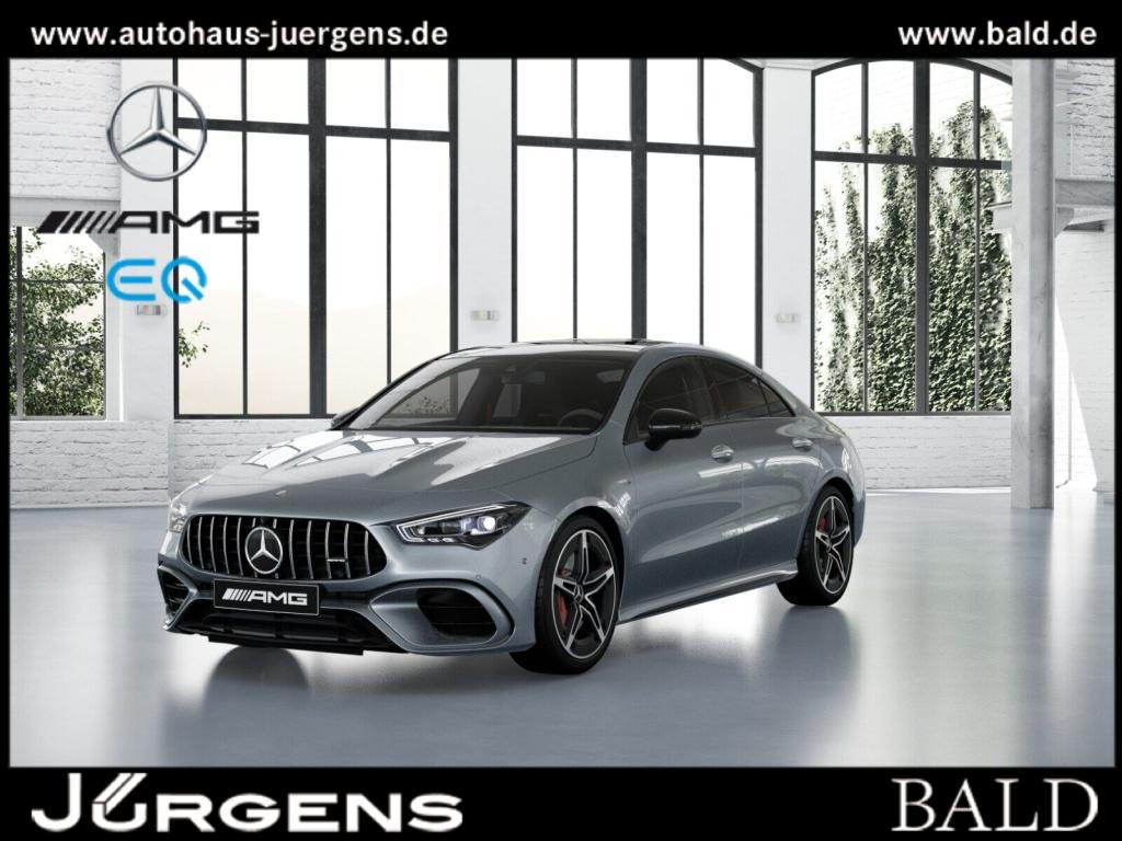 Mercedes-Benz CLA 45 AMG S 4M+ Pano/Night/360/Burm/Memo/Distr