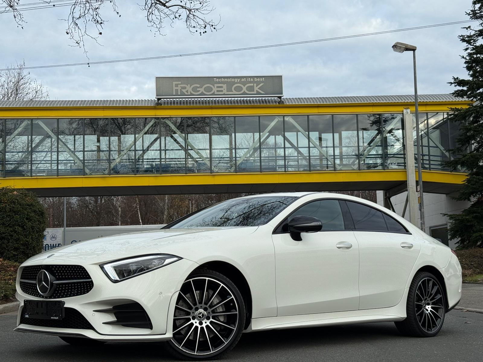 Mercedes-Benz CLS 450 *4MATIC*PANO*MEMORY*NIGHT*BURMASTER*