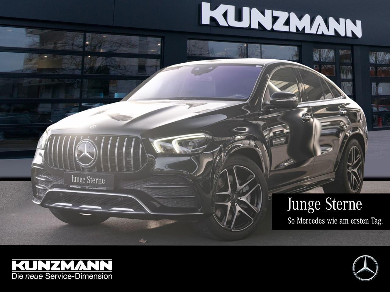 Mercedes-Benz GLE 53 AMG 4M+ Coupé Panorama Sitzklima Distroni
