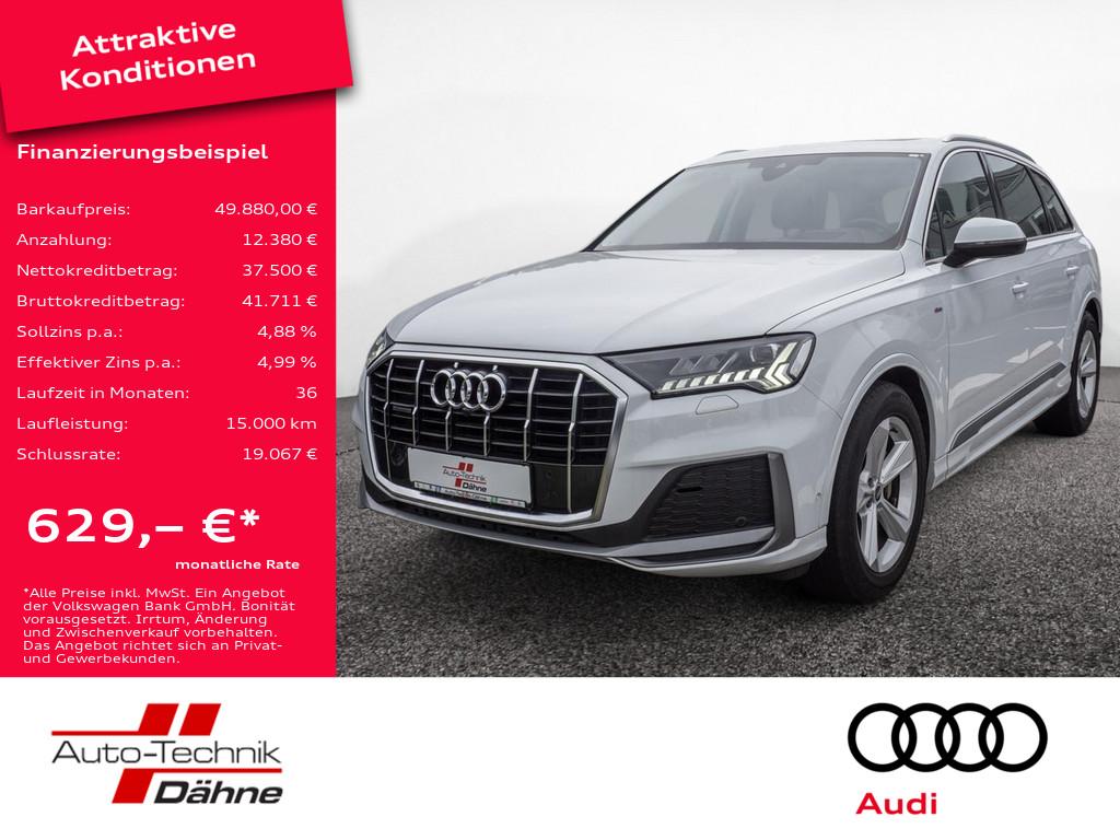 Audi Q7 50 TDI quattro S line AHK PANO HUD AKTIVSITZE