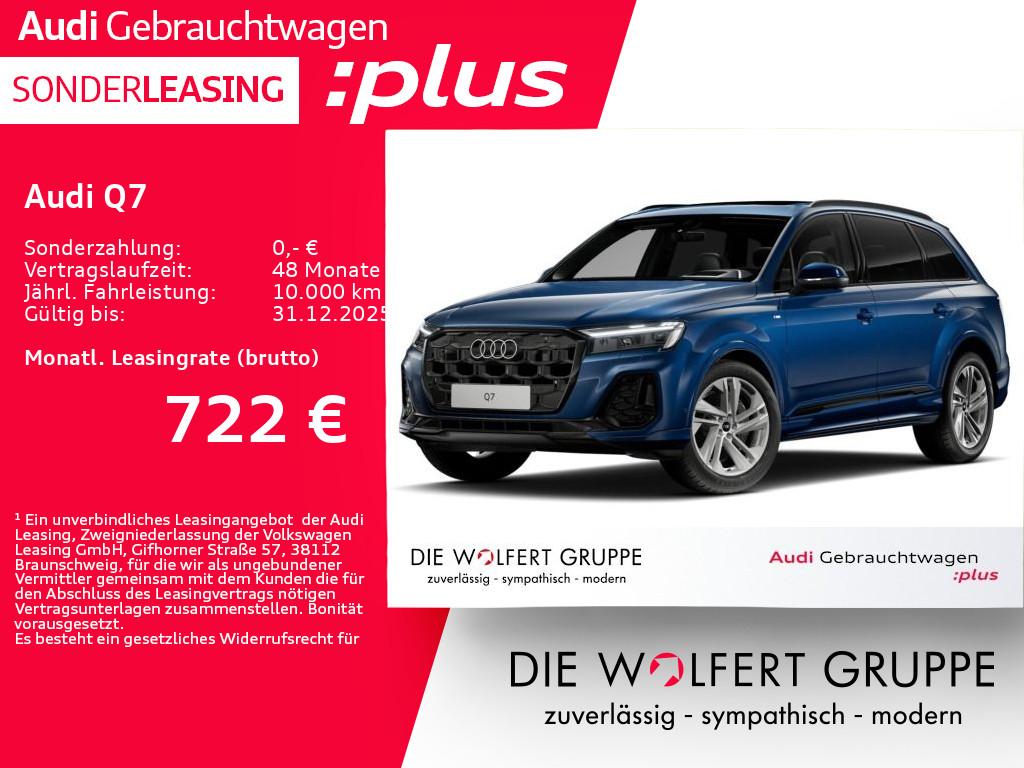 Audi Q7 SUV S line 50 TDI quattro 7-SITZER*PANO*AHK