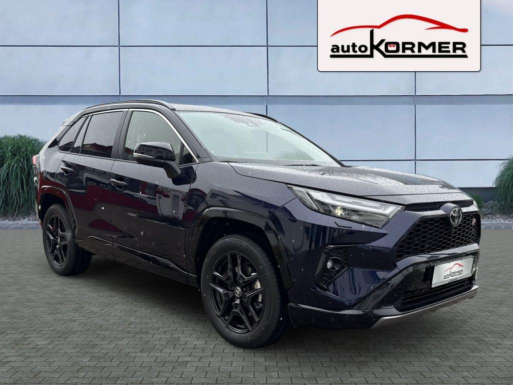 Toyota RAV 4 RAV4 Hybrid 4×4 GR Sport CarPlay,ACC,360°,sofort