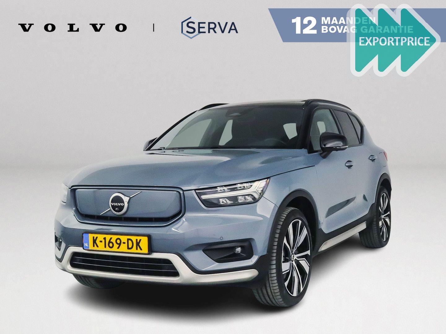 Volvo XC40 Recharge P8 AWD R-Design | panorama dach |