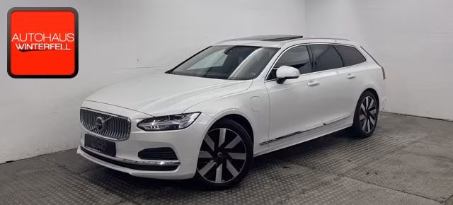Volvo V90 T8 Rech. PLUS BRIGHT AWD PANO+AHK+STANDHEIZ+