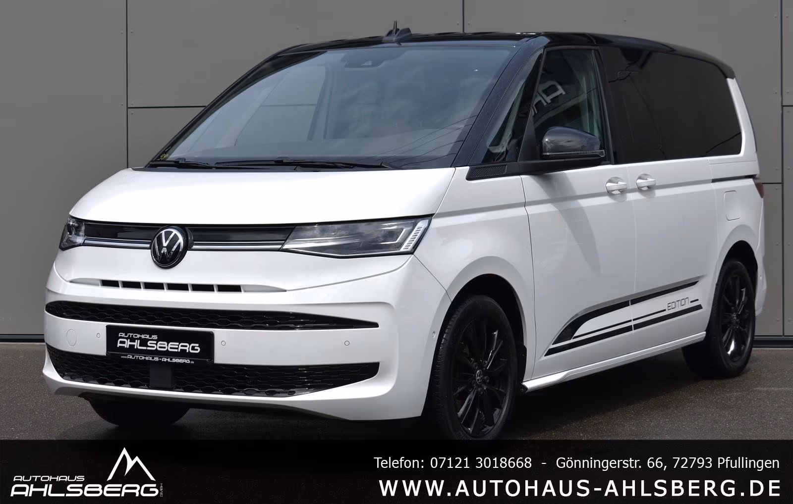 Volkswagen T7 Multivan Edition eHybrid 4M 0,5%/BULLI/PANO/L