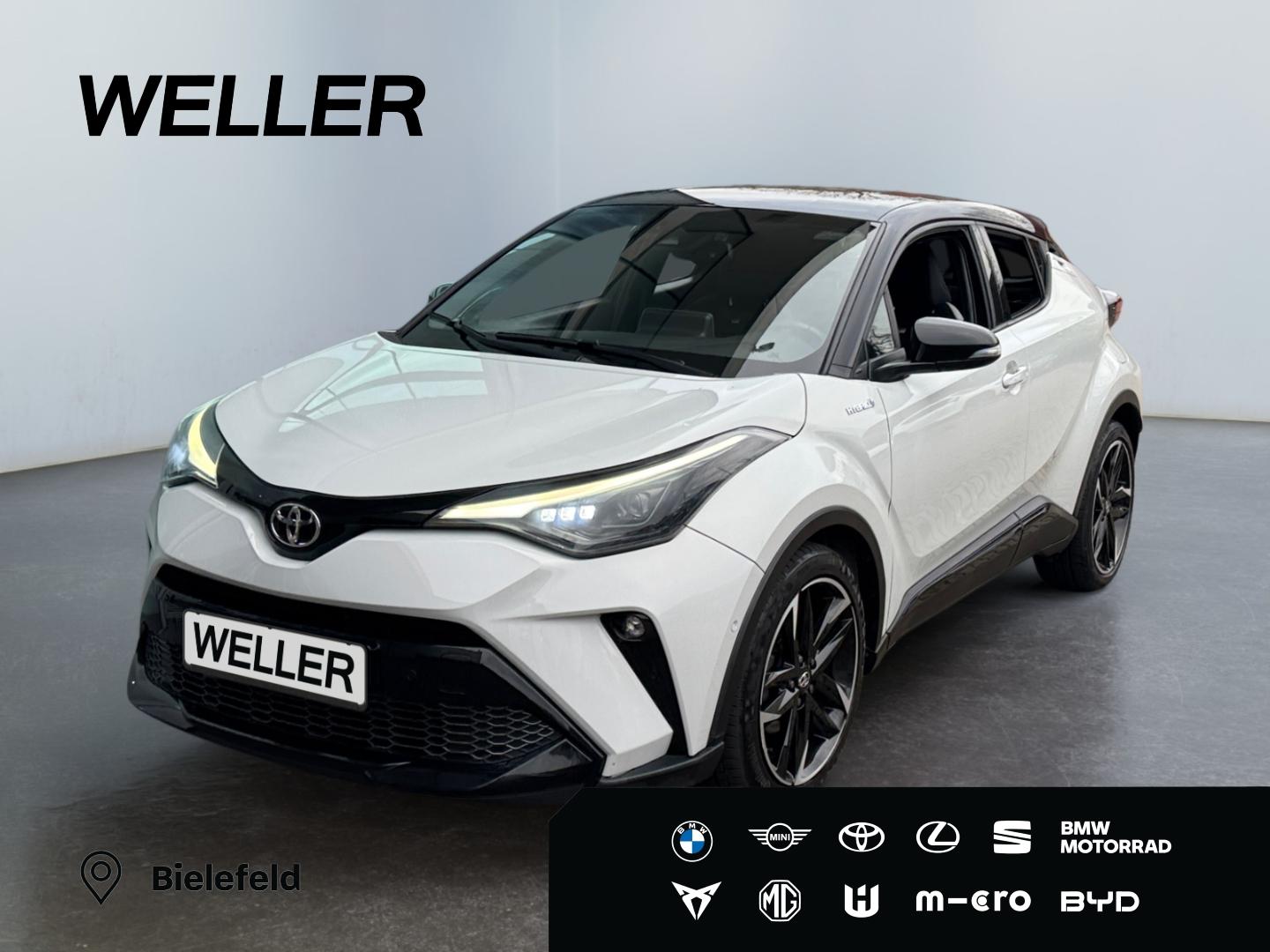Toyota C-HR 2.0 Hybrid GR Sport *LED*Alcantara*JBL*CAM*