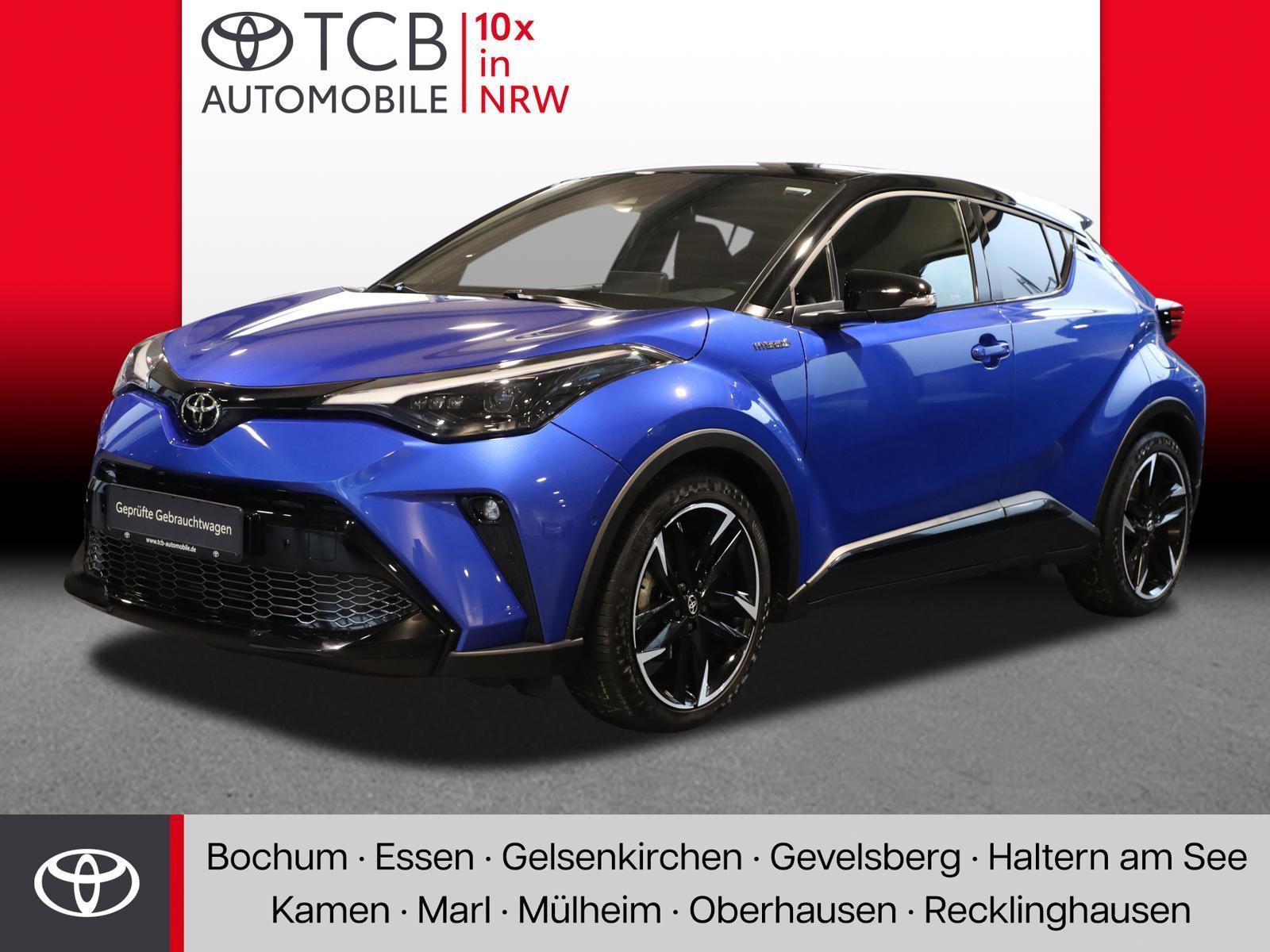 Toyota C-HR 2.0 HYBRID GR SPORT AHK/NAVI/JBL/LEDER/SHZ