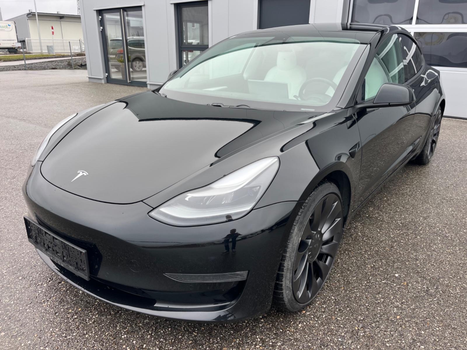 Tesla Model 3 Performance Dual AWD