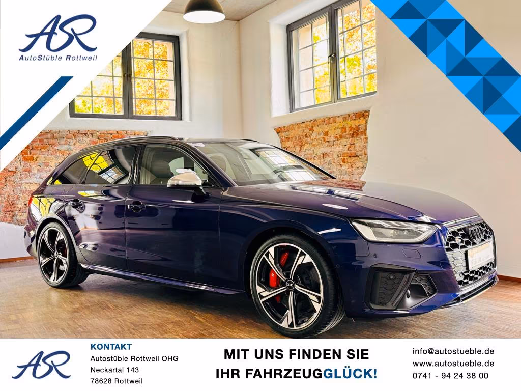 Audi S4 Avant quattro Matrix PDach B&O 360° el.Klappe