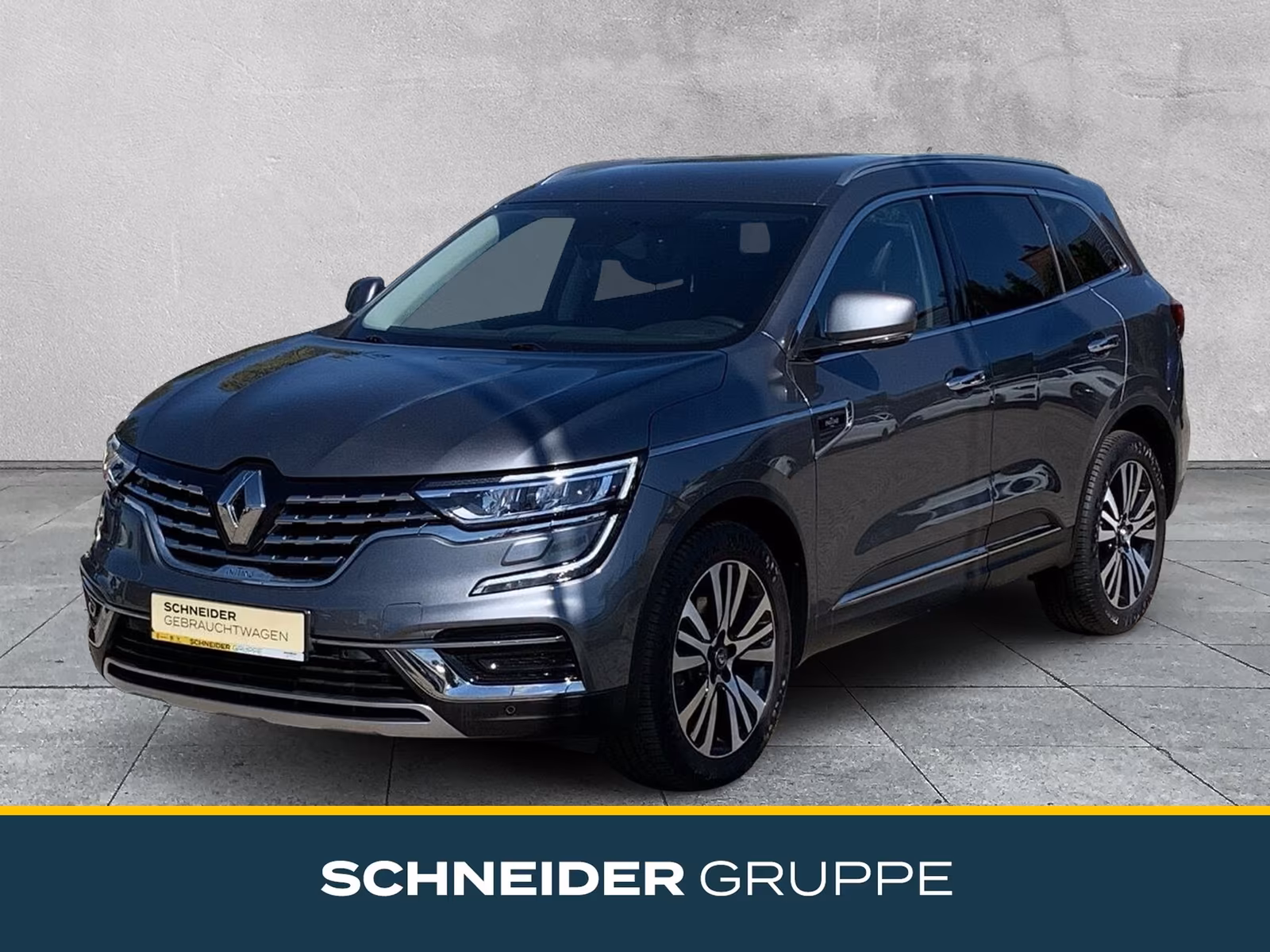 Renault Koleos INITIALE PARIS BLUE dCi 185 4WD KAMERA