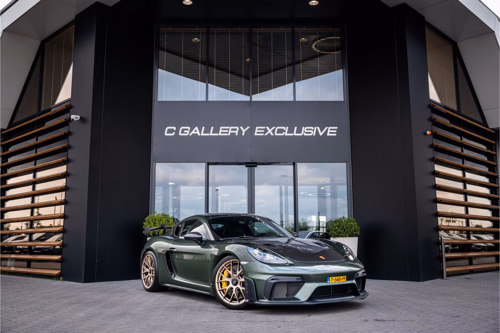 Porsche Boxster 718 GT4 RS – Origineel NL | Lift l Volledig XPEL