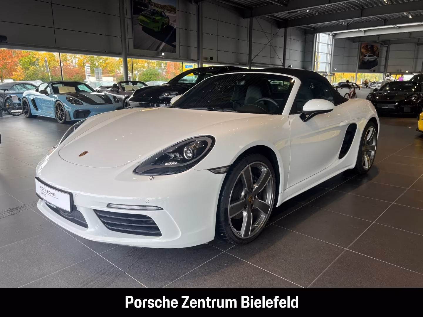 Porsche Boxster 718 20-Zoll Rückfahrkamera