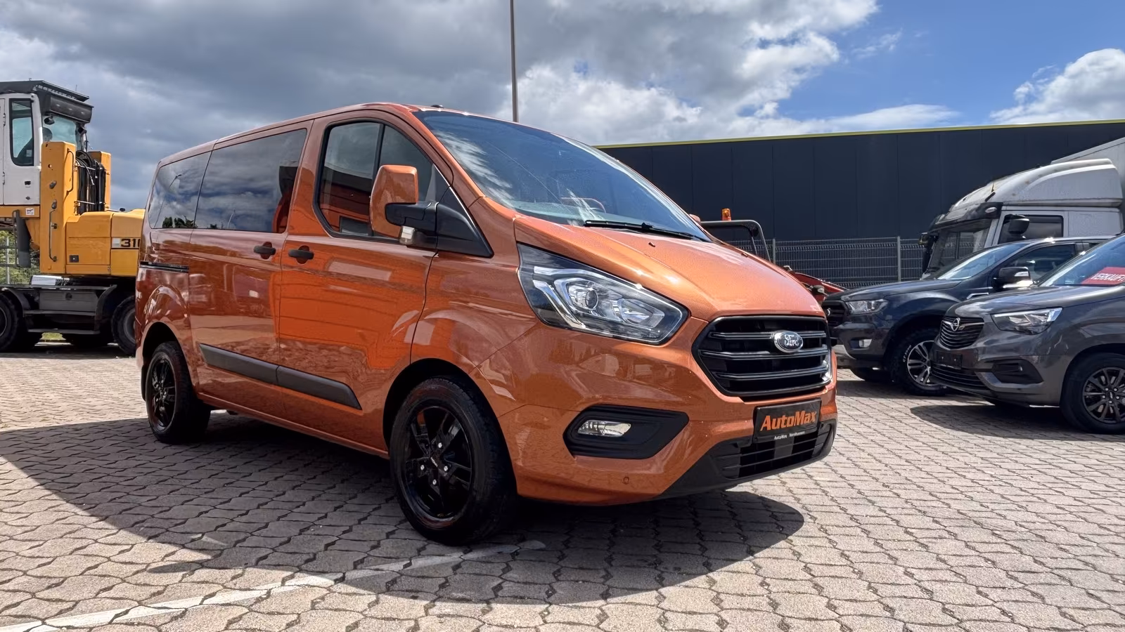 Ford Transit Custom 2.0 TDCi  L1 Klima SHZ PDC AHK