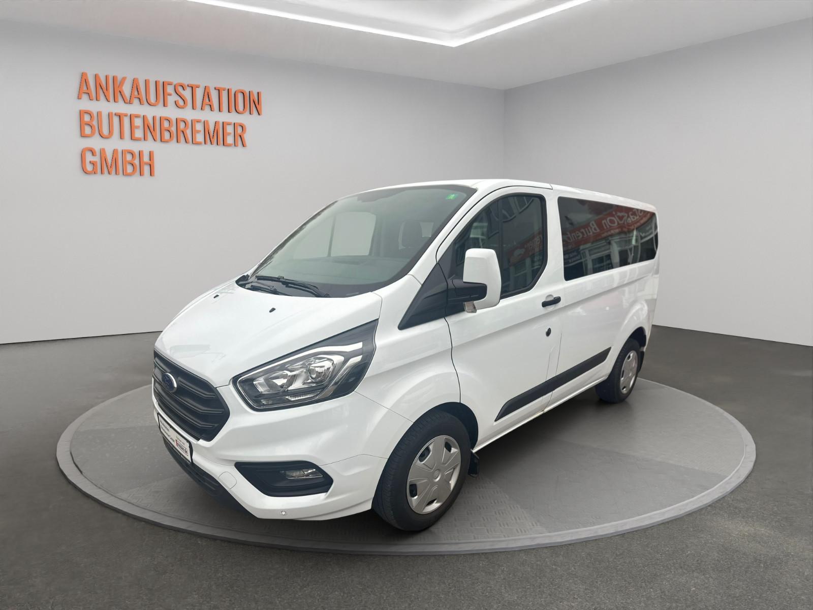 Ford Transit LED Klima DAB 9 Sitzer PDC Mwst. WSS hz.