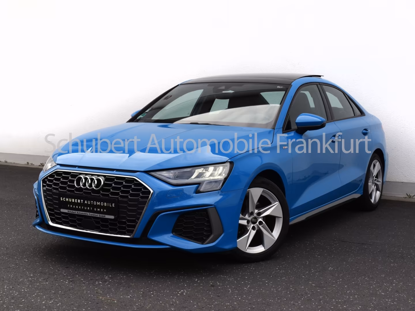 Audi A3 35 TDI S line S tronic Pano B&O VC Leder